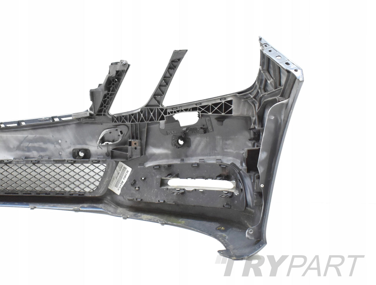 MERCEDES E-CLASS W212 FRONT BUMPER ORIGINAL + GRILLES
