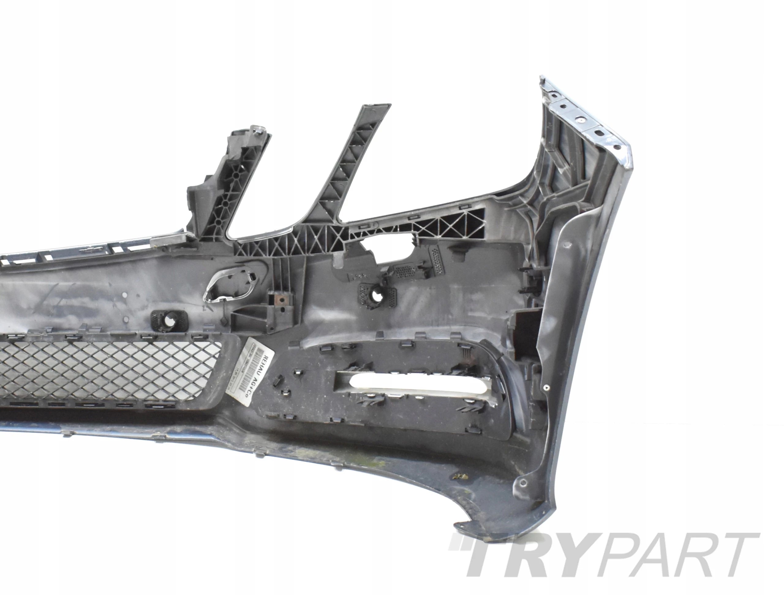 MERCEDES E-CLASS W212 FRONT BUMPER ORIGINAL + GRILLES