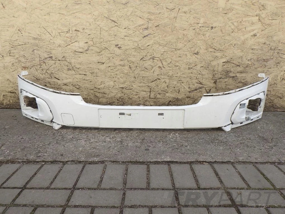 PEUGEOT PARTNER 4 IV RIFTER 18- front bumper