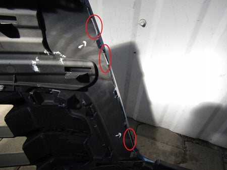Front Bumper Audi Q7 4M0 S LINE 14-19