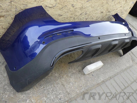 MERCEDES GLC W253 x253 2015- Rear Bumper
