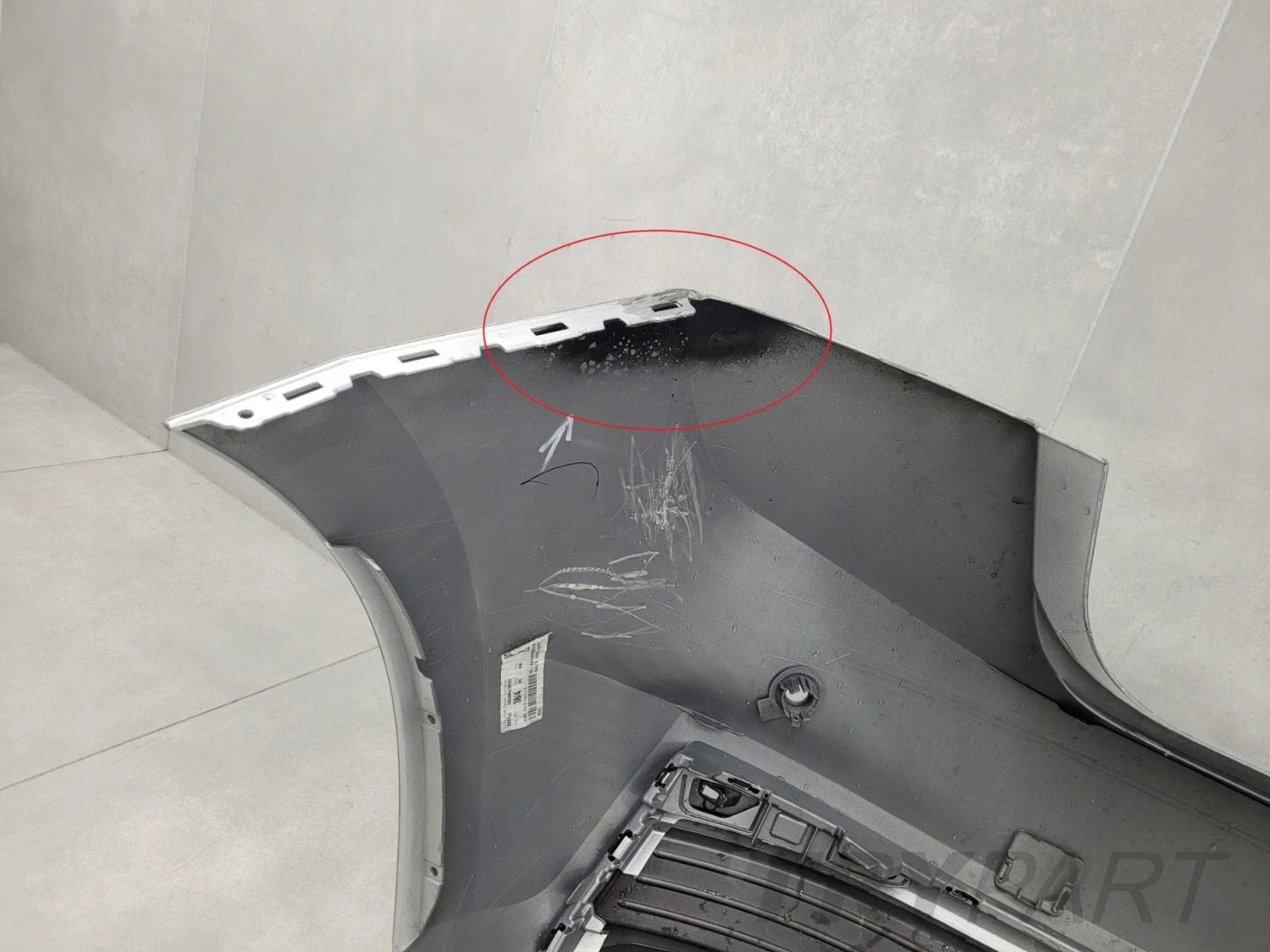 Rear Bumper Skoda Fabia 4 IV 6VE HB MONTE CARLO 21-