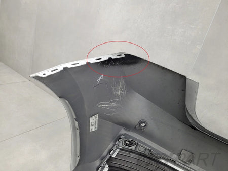 Rear Bumper Skoda Fabia 4 IV 6VE HB MONTE CARLO 21-
