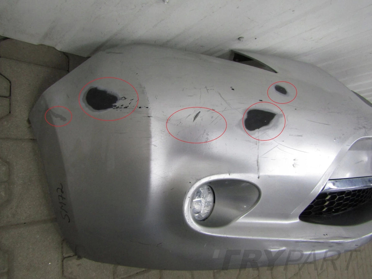Front Bumper NISSAN LEAF I 1 10-17