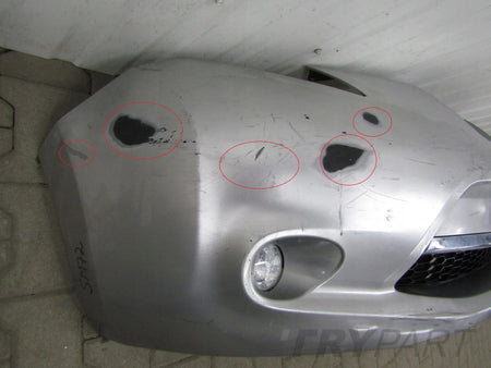 Front Bumper NISSAN LEAF I 1 10-17