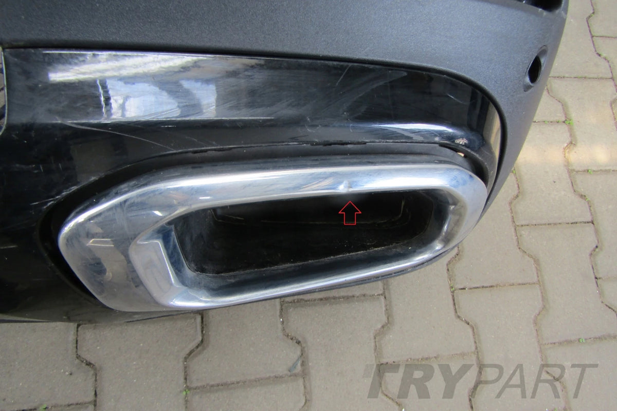 Rear Bumper MERCEDES GLE V167 AMG 18-