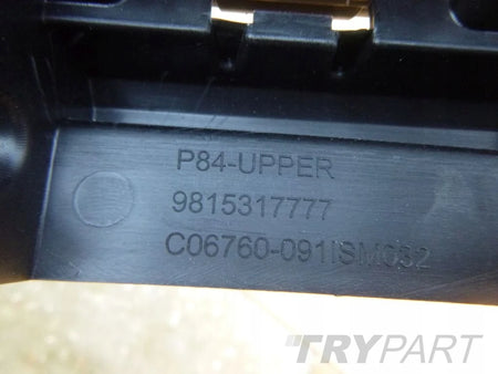 PEUGEOT 3008 II P84 5008 16- Radar Grille Trap