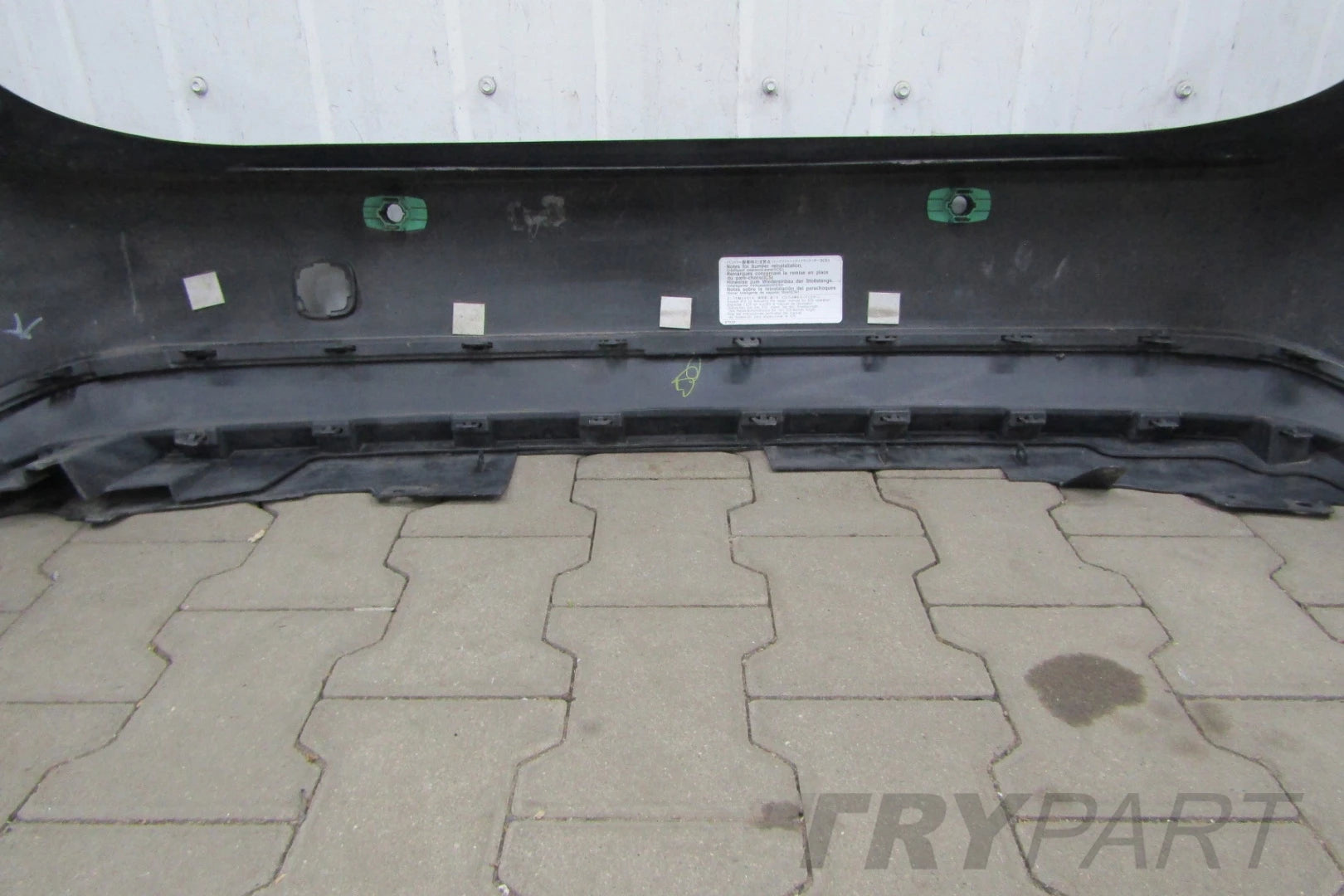 Rear bumper Toyota Corolla 12 XII E21 KOMBI 18-22