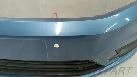 Front Bumper for VW Caddy 2K5 III Second Facelift 15-20 / with Fog Lights / with Skid Plate/Spoiler Lip
