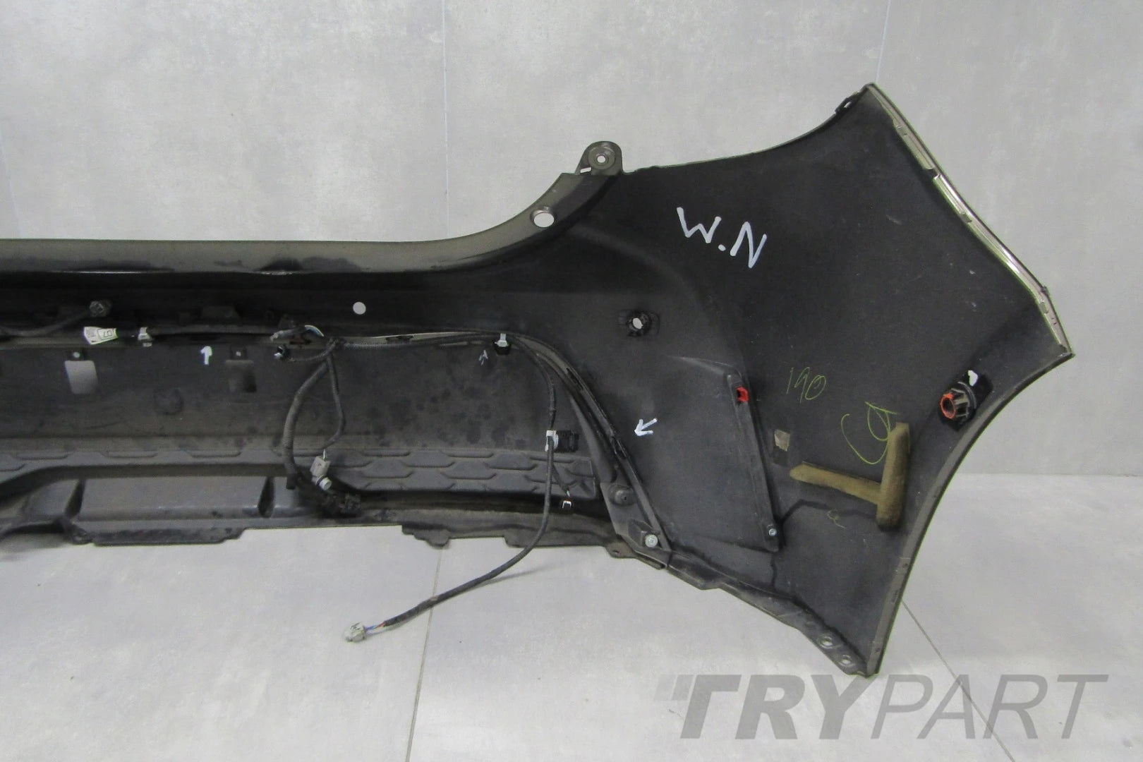 Rear Bumper for TOYOTA COROLLA 12 XII E21 HB GR SPORT LIFT 2023- (+ wiring harness)
