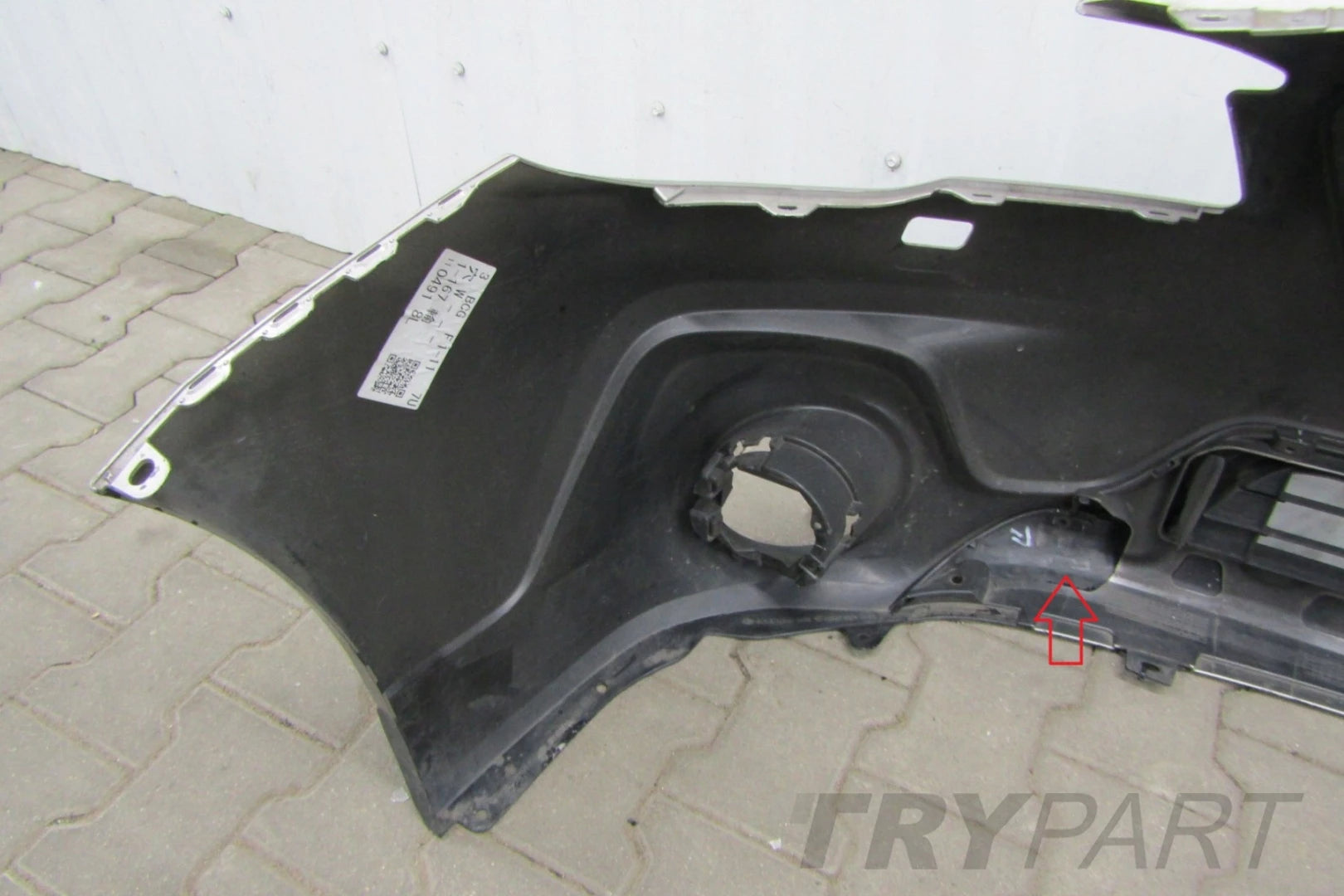 Front Bumper Subaru Outback 5 V Lift 18-21