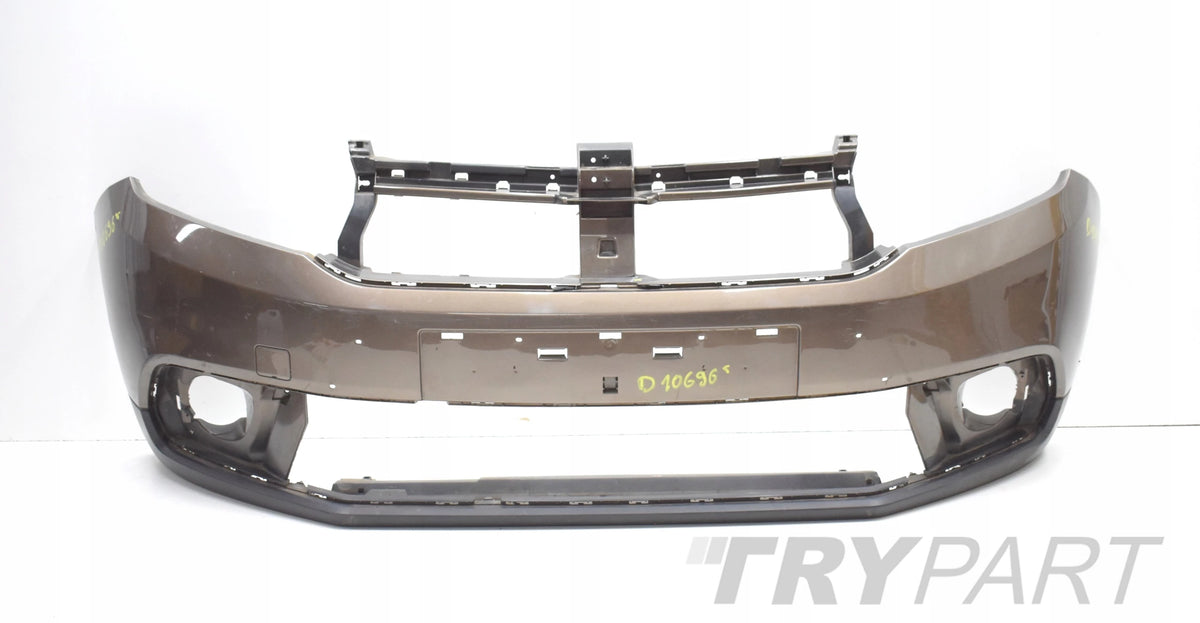 DACIA LOGAN SANDERO II LIFT STEPWAY ORIGINAL FRONT BUMPER