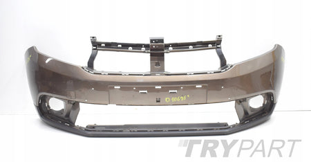 DACIA LOGAN SANDERO II LIFT STEPWAY ORIGINAL FRONT BUMPER
