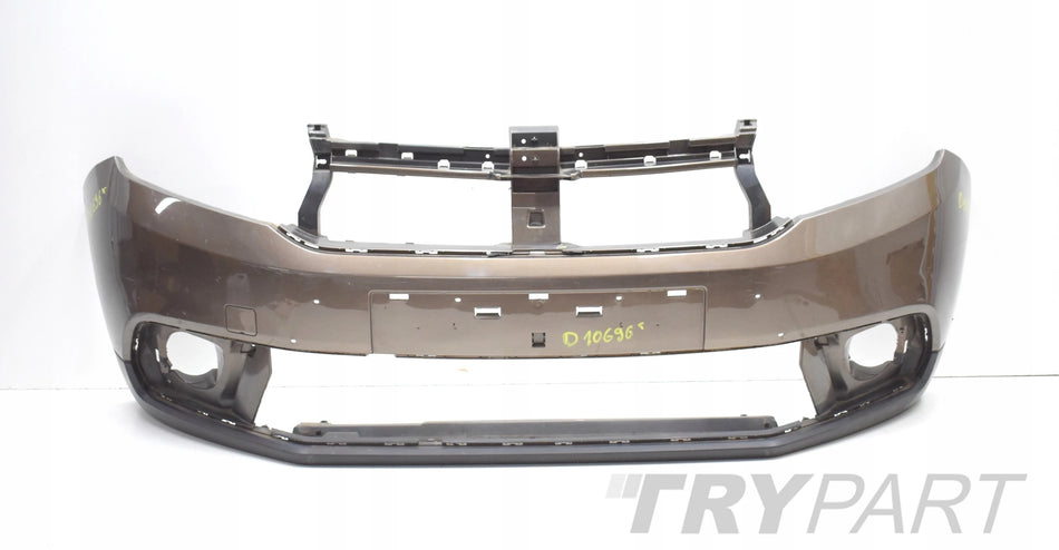 DACIA LOGAN SANDERO II LIFT STEPWAY ORIGINAL FRONT BUMPER