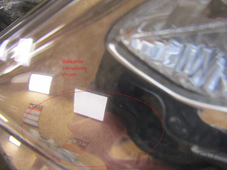 HEADLIGHT FORD S-MAX MK1 XENON NON-SWIVEL LH LEFT 6M21-13D155-AE 06-10