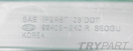 KIA SOUL RIGHT REAR TAIL LIGHT ORG EU