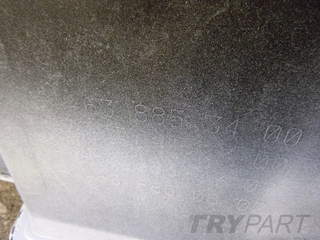 MERCEDES G KLASA W463 464 LIFT 18- Rear Bumper