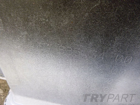 MERCEDES G KLASA W463 464 LIFT 18- Rear Bumper