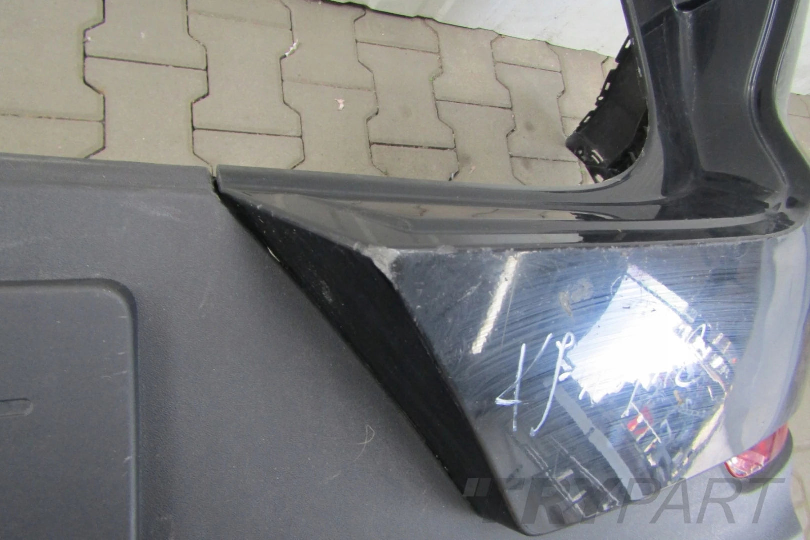 Rear Bumper Porsche Cayenne Coupe III 9Y3 18-22