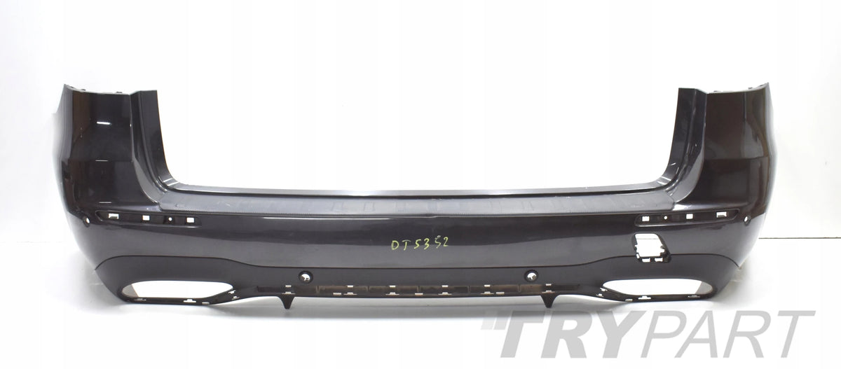 MERCEDES E CLASS W213 AMG REAR BUMPER ESTATE/KOMBI + BOTTOM GENUINE