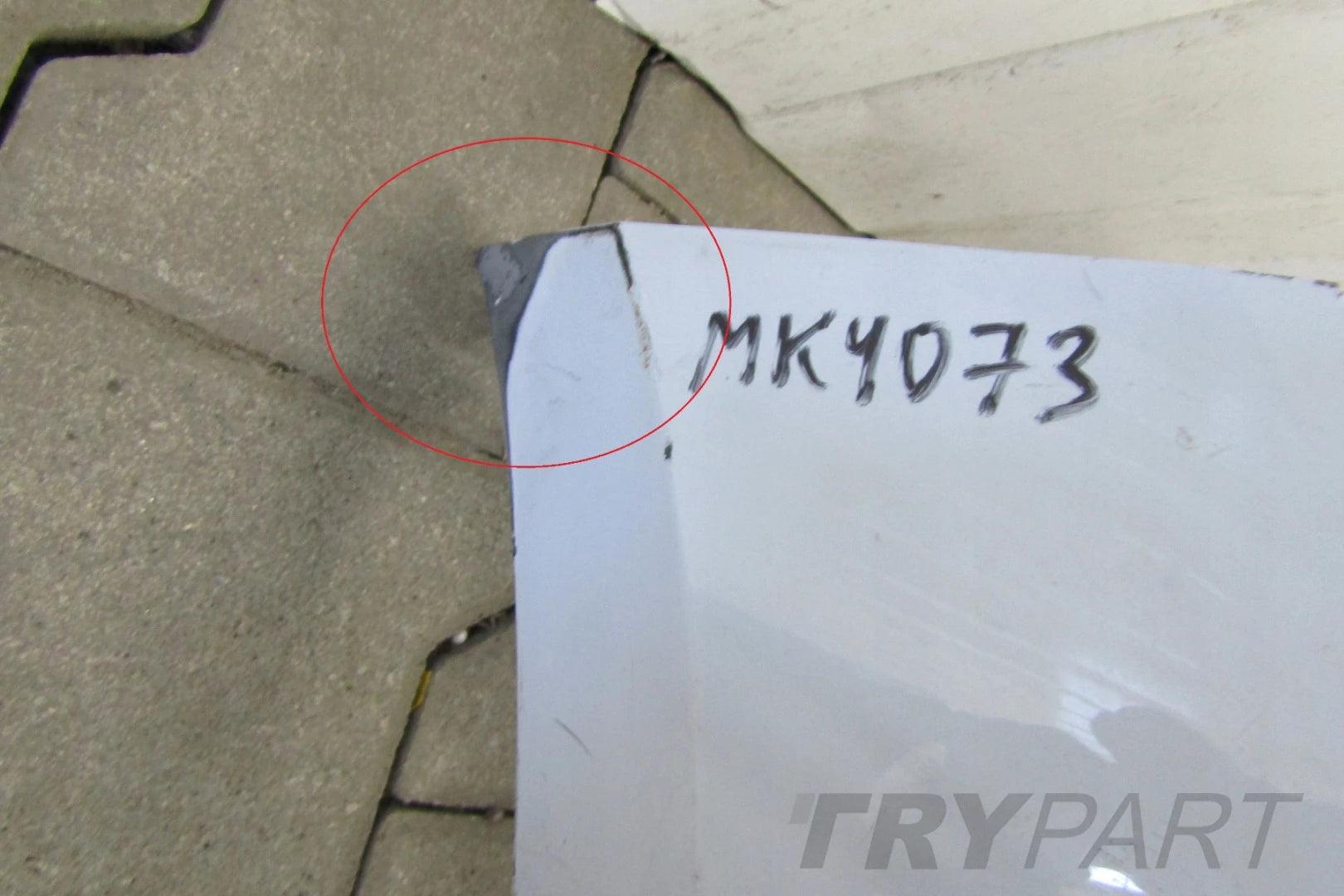 Front Bumper Volvo EX30 EX 30 23- (LOGO)