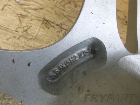 SMART FORTWO 3x112 5.5x15 ET-1 Aluminum Rim