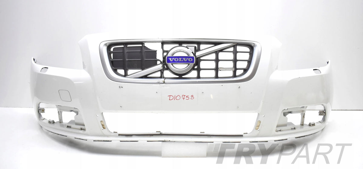 VOLVO V70 III R DESIGN FRONT BUMPER ORG