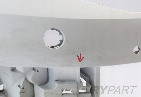 SKODA OCTAVIA III LIFT 5E FRONT BUMPER
