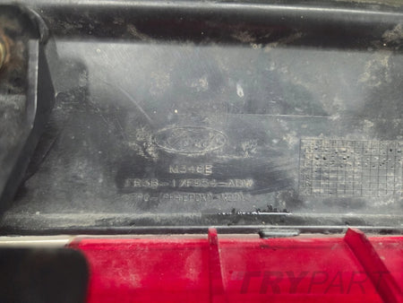 REAR BUMPER REAR FORD MUSTANG VI 6 GT 15-17