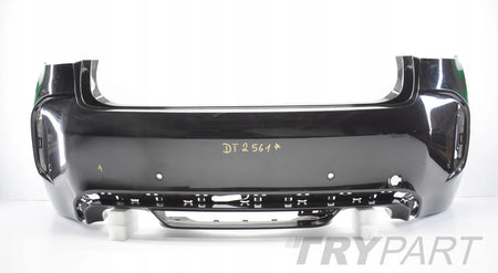 BMW X6M X6 M POWER F86 REAR BUMPER + DIFFUSER