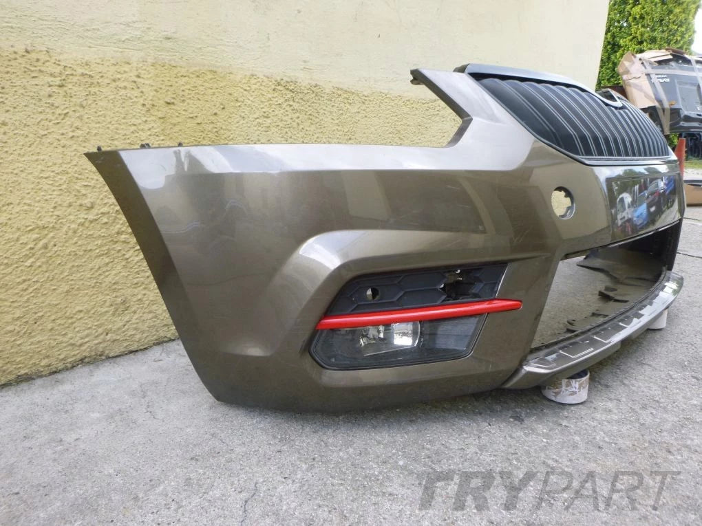 SKODA YETI 5L0 LIFT Front Bumper