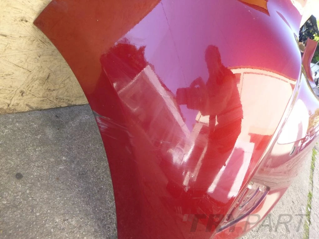 TOYOTA YARIS 3 III LIFT IV 17- Rear Bumper