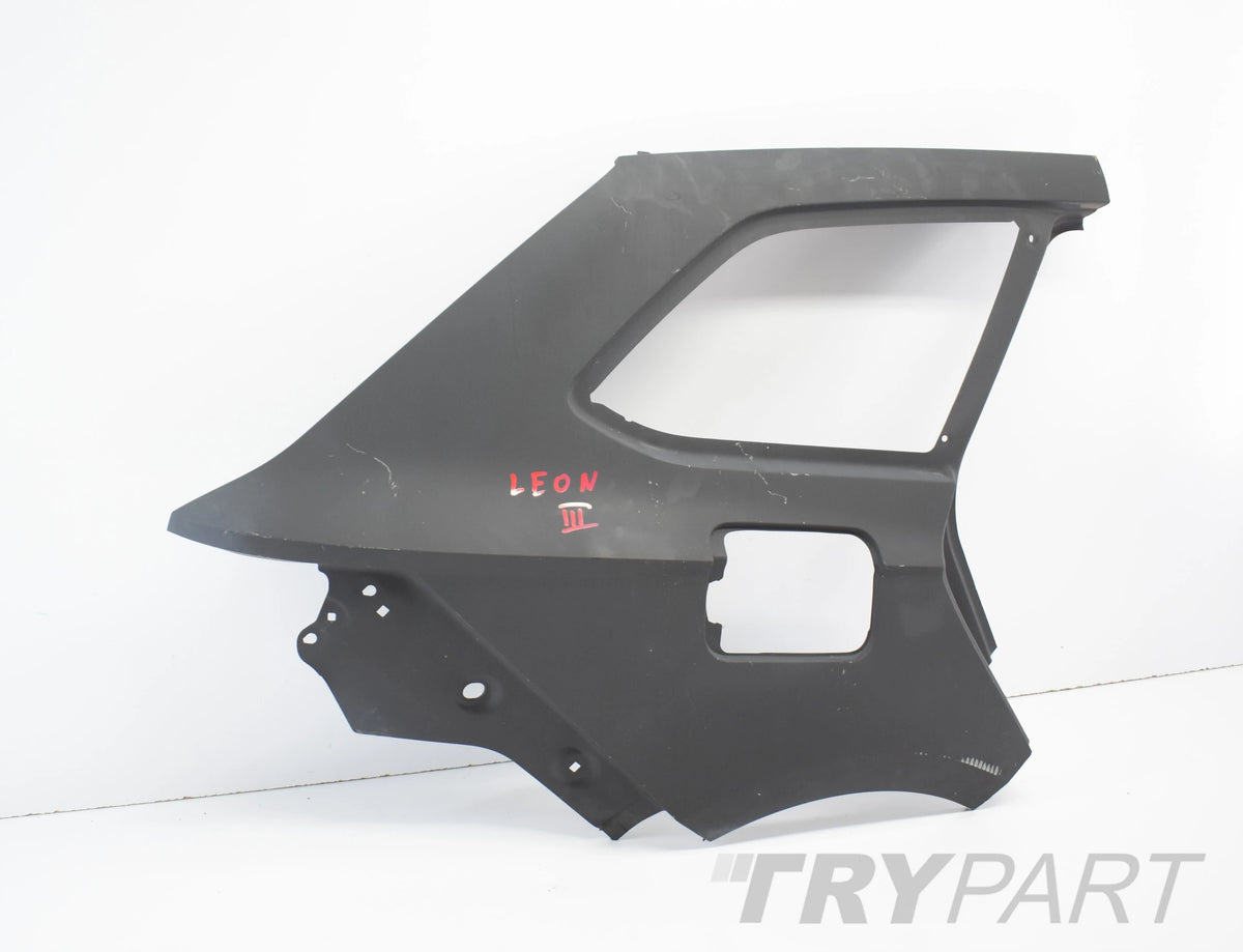 SEAT LEON III RIGHT REAR FENDER PANEL FOR ESTATE