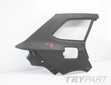 SEAT LEON III RIGHT REAR FENDER PANEL FOR ESTATE