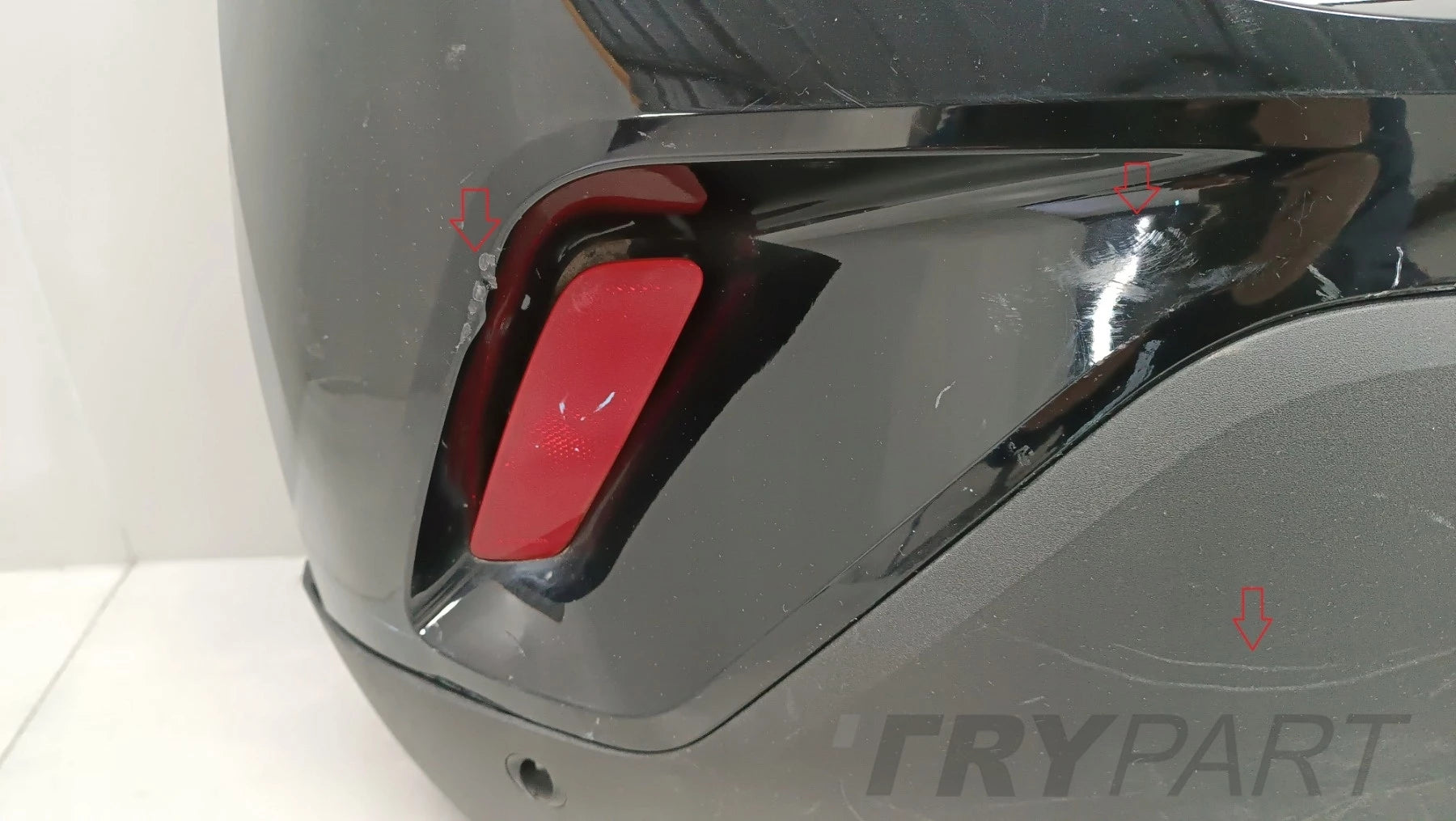 Rear Bumper Opel Mokka B II 20- / + Light