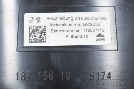 BMW G60 G61 AIR VENT GRILLE STEERING WHEEL ORG
