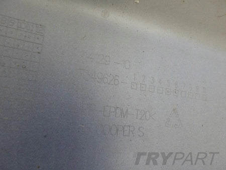 MINI COOPER S F55 SPORT 14- Rear Bumper