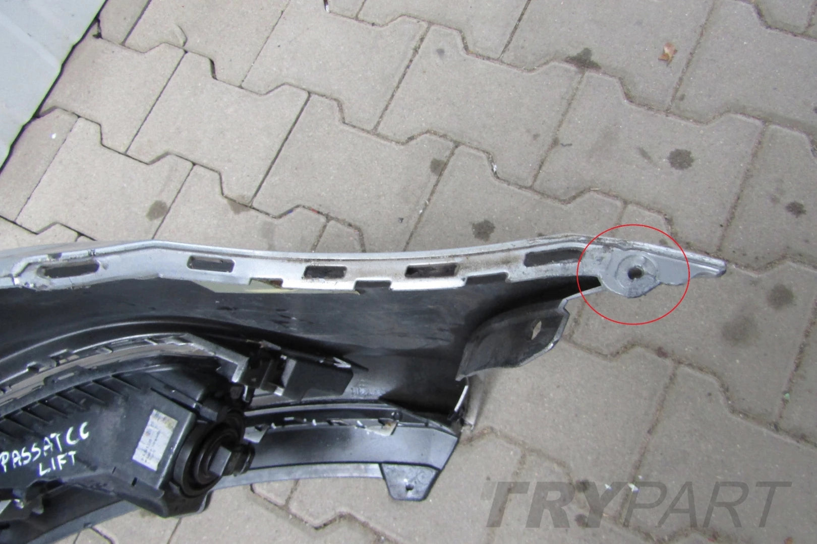 Front Bumper for VW Passat CC 3C8 Lift 12-16