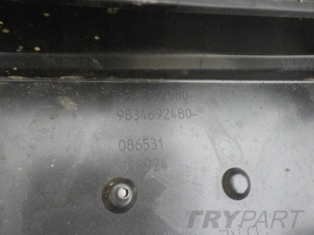 CITROEN C4 III 3 2020- front bumper