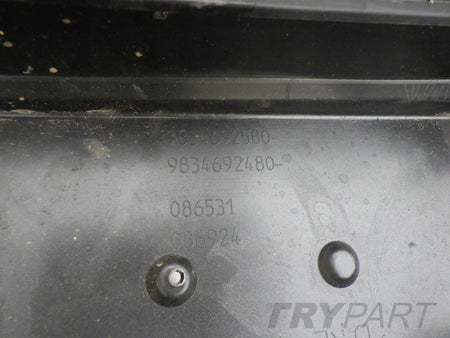 CITROEN C4 III 3 2020- front bumper