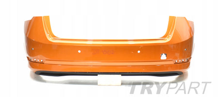 SKODA OCTAVIA IV 5E6 REAR BUMPER ORIGINAL SEDAN + BOTTOM