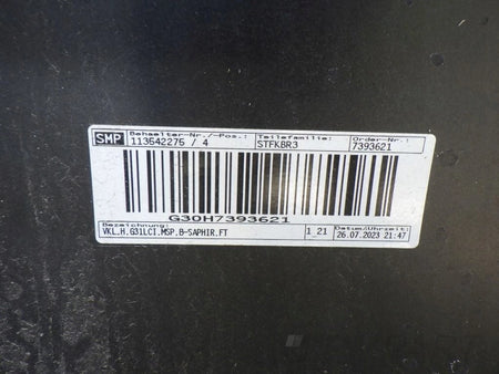 BMW 5 G31 KOMBI LIFT LCI M Paket 20- Rear Bumper