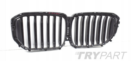 BMW G05 LIFT LCI Front Bumper Kidney Grille Grill, Genuine, New, Satin