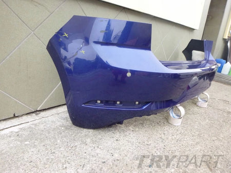 VW GOLF VII 7 5G0 LIFT 16- Rear bumper