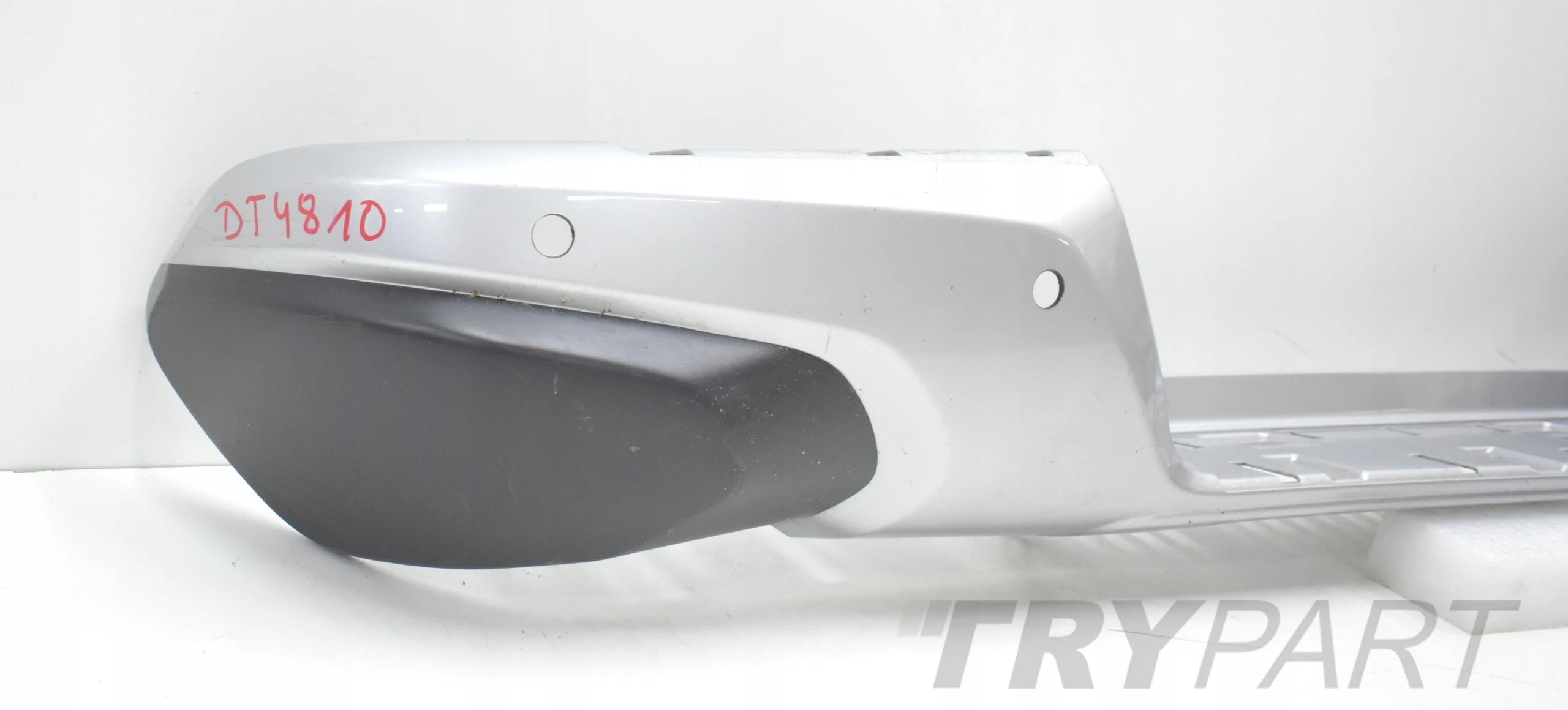 MITSUBISHI L200 FIAT FULLBACK REAR BUMPER ORG 15+