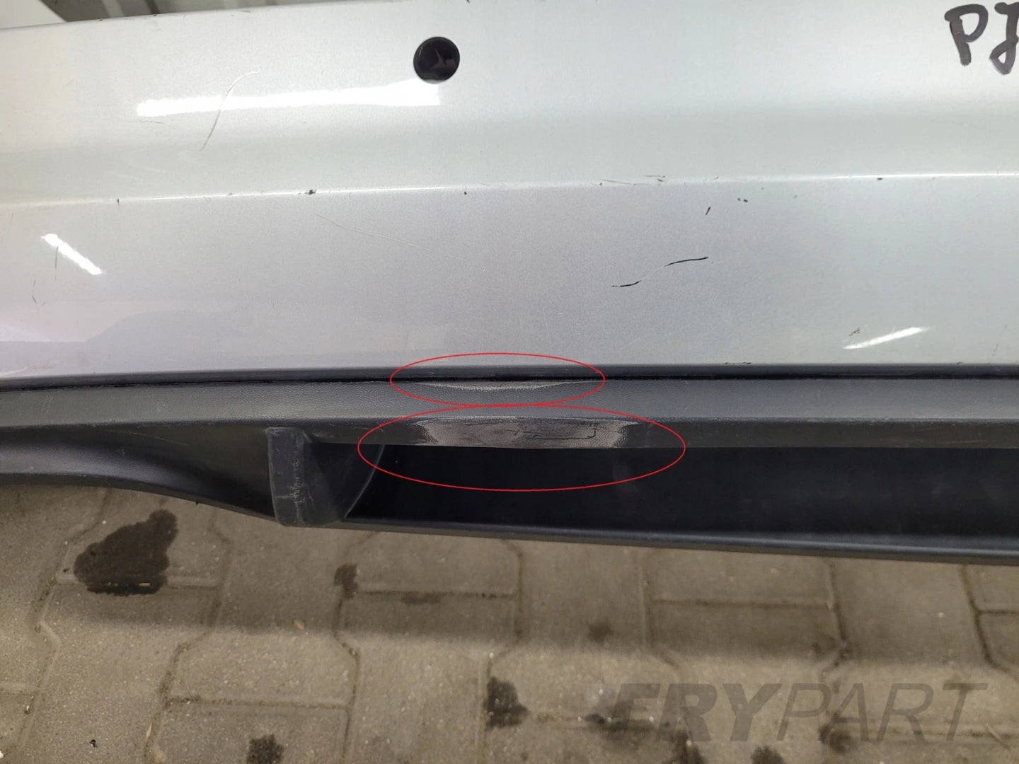 Rear Bumper VW Touran 2 II 5TA 15-