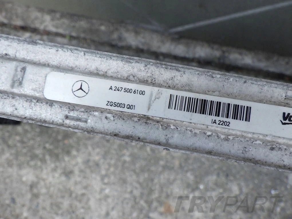 MERCEDES W 177 W 247 C 118 H 247 X 247 18- AIR COOLER INTERCOOLER