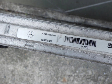 MERCEDES W 177 W 247 C 118 H 247 X 247 18- AIR COOLER INTERCOOLER
