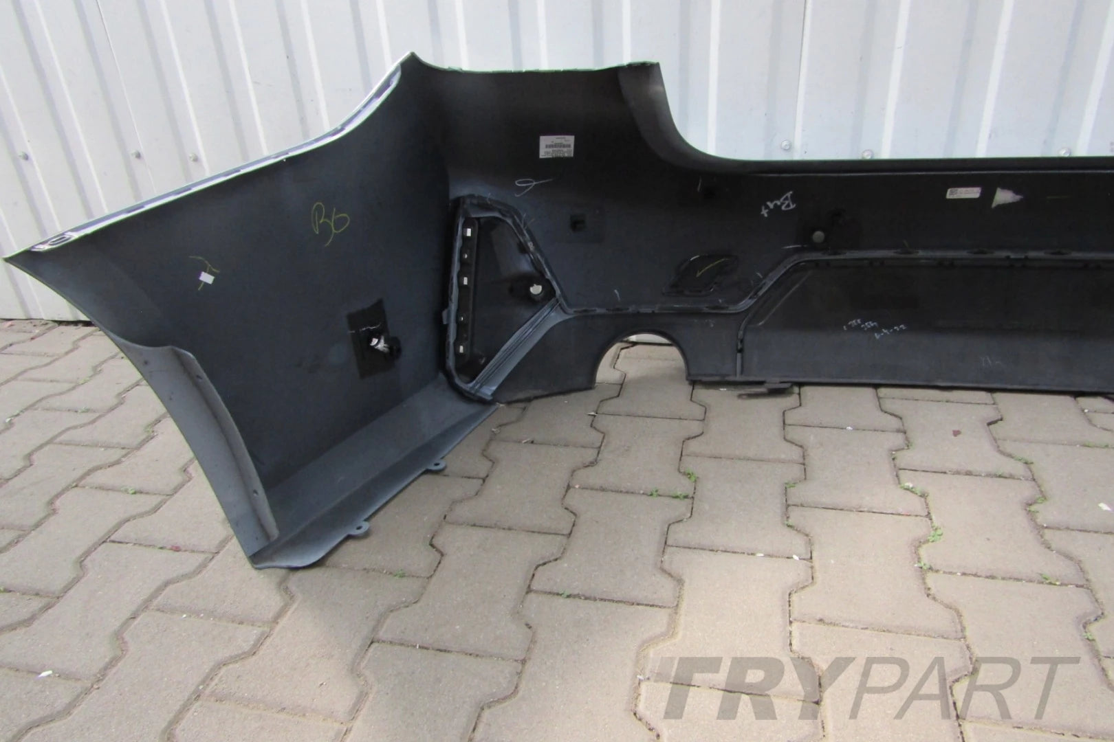 BMW 3 G20 LIFT LCI Sedan M PERFORMANCE CARBON Rear Bumper 22-