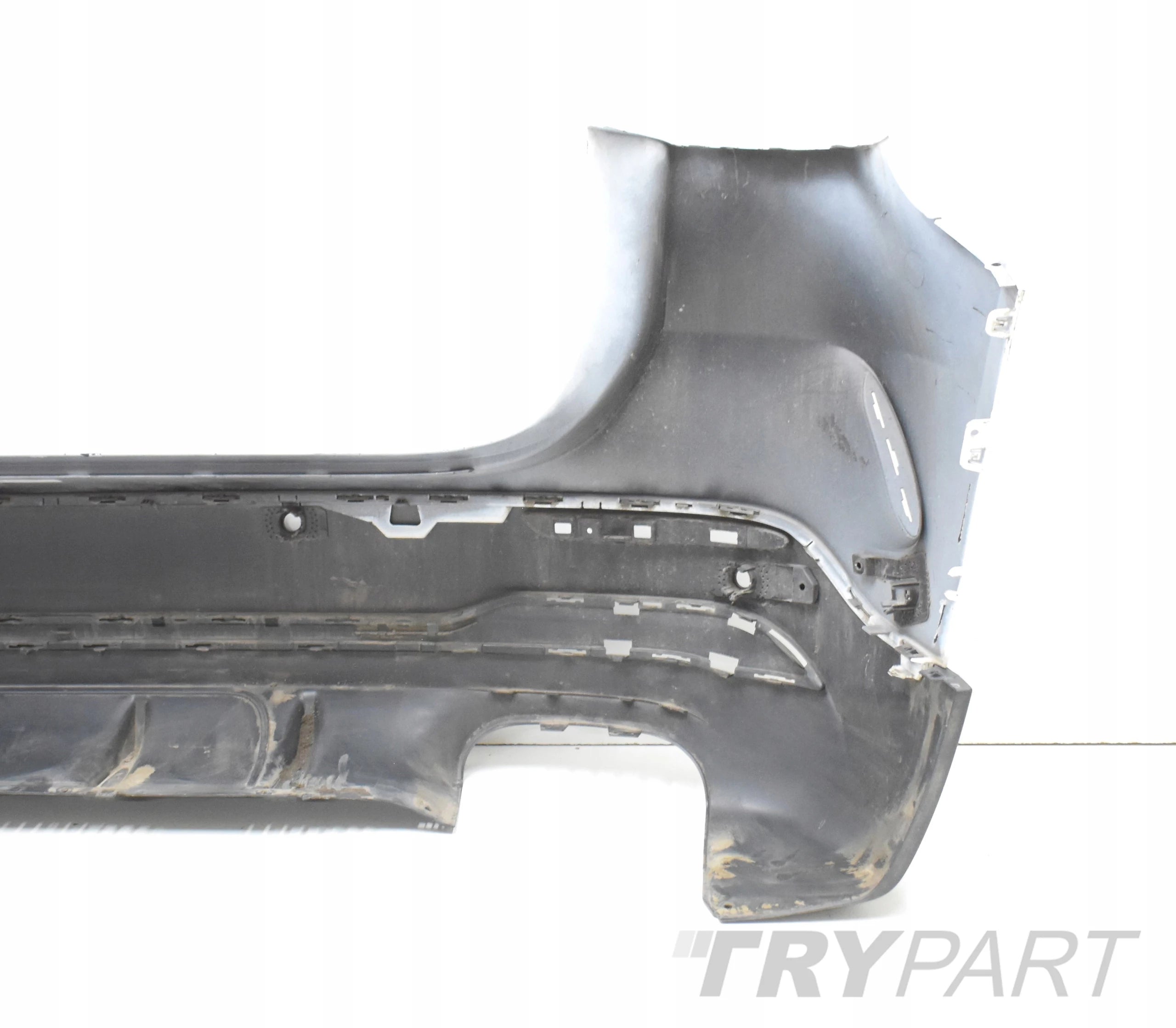 MERCEDES GLA II W247 H247 AMG REAR BUMPER REAR ORIGINAL + BOTTOM